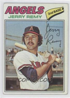 1977 Topps - [Base] #342 - Jerry Remy [Good to VG‑EX]