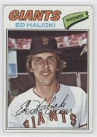 Ed Halicki [Poor to Fair]