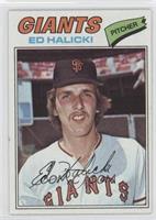 Ed Halicki