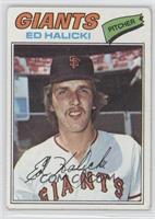 Ed Halicki [Good to VG‑EX]