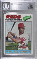 George Foster [BAS Authentic]