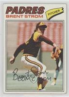 Brent Strom [Poor to Fair]