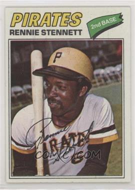 1977 Topps - [Base] #35 - Rennie Stennett