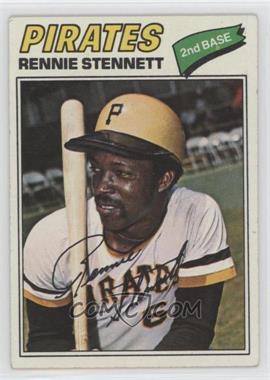 1977 Topps - [Base] #35 - Rennie Stennett