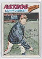 Larry Dierker