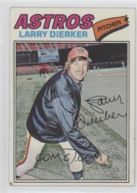 1977 Topps - [Base] #350 - Larry Dierker [Good to VG‑EX]