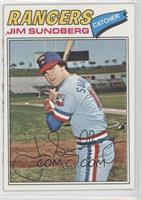 Jim Sundberg [Noted]