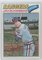 Jim Sundberg [Good to VG‑EX]