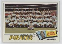 Pittsburgh Pirates Team, Chuck Tanner [Poor to Fair]