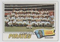 Pittsburgh Pirates Team, Chuck Tanner [Noted]