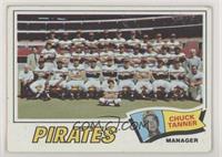 Pittsburgh Pirates Team, Chuck Tanner