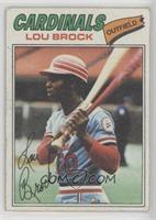 Lou Brock [COMC RCR Poor]