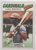 Lou Brock [Good to VG‑EX]