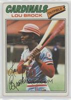 Lou Brock [Poor to Fair]