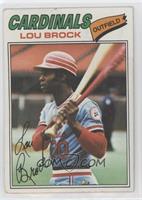 Lou Brock [Good to VG‑EX]