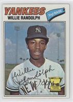 Willie Randolph