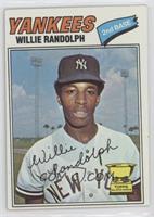 Willie Randolph