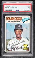 Willie Randolph [PSA 7 NM]