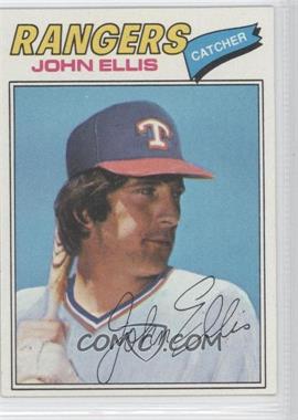 1977 Topps - [Base] #36 - John Ellis