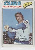 Rick Monday [Good to VG‑EX]