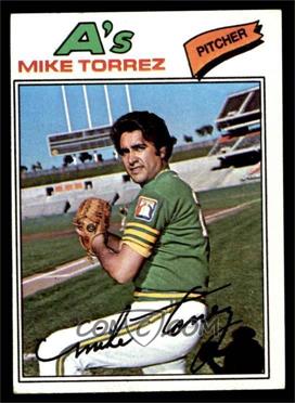 1977 Topps - [Base] #365 - Mike Torrez [VG EX]