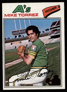 1977 Topps - [Base] #365 - Mike Torrez [EX MT]