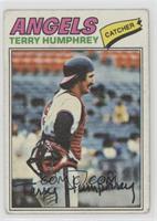 Terry Humphrey [Poor to Fair]