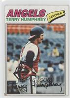Terry Humphrey [Good to VG‑EX]