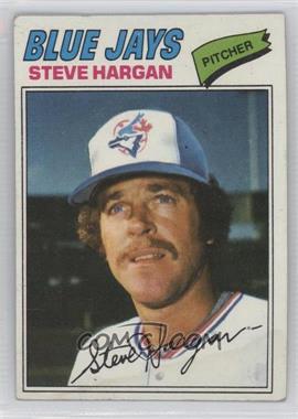 1977 Topps - [Base] #37 - Steve Hargan [Good to VG‑EX]