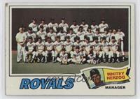 Kansas City Royals (KC Royals) Team
