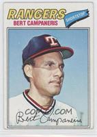 Bert Campaneris [Noted]