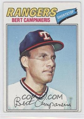 1977 Topps - [Base] #373 - Bert Campaneris [Noted]