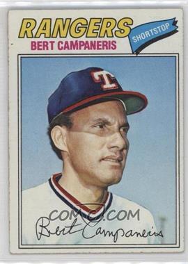 1977 Topps - [Base] #373 - Bert Campaneris [Good to VG‑EX]