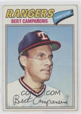 1977 Topps - [Base] #373 - Bert Campaneris