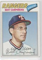 Bert Campaneris [Noted]