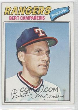 1977 Topps - [Base] #373 - Bert Campaneris [Noted]