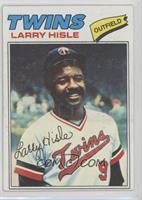 Larry Hisle