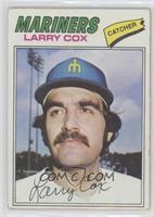 Larry Cox [Good to VG‑EX]