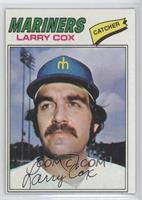 Larry Cox [Good to VG‑EX]