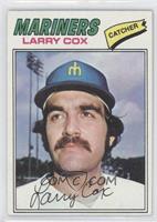 Larry Cox [Good to VG‑EX]