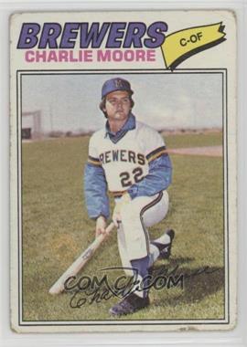 1977 Topps - [Base] #382 - Charlie Moore [Poor to Fair]
