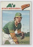 Stan Bahnsen [Good to VG‑EX]