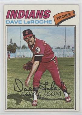 1977 Topps - [Base] #385 - Dave LaRoche [Good to VG‑EX]