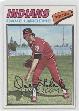 1977 Topps - [Base] #385 - Dave LaRoche [Good to VG‑EX]