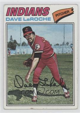 1977 Topps - [Base] #385 - Dave LaRoche [Good to VG‑EX]
