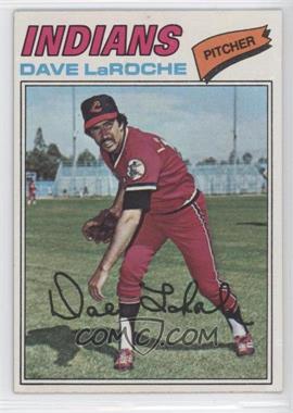 1977 Topps - [Base] #385 - Dave LaRoche [Good to VG‑EX]