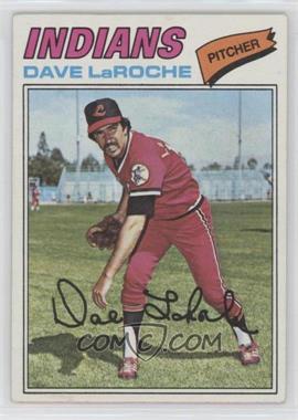 1977 Topps - [Base] #385 - Dave LaRoche [Good to VG‑EX]