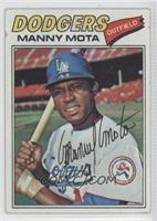 Manny Mota [Noted]