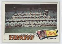 New York Yankees Team, Billy Martin