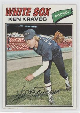 1977 Topps - [Base] #389 - Ken Kravec